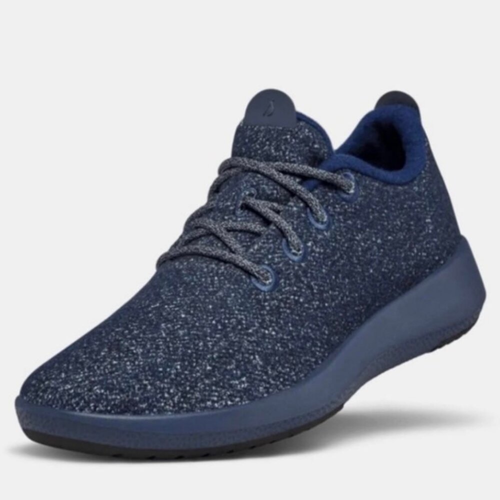 Adorable ALLBIRDS Women's blue trainers / casual shoes / sneakers - Size 9